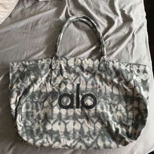 Alo Tote Bag, like new, never used!
